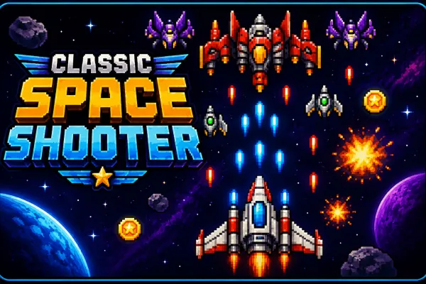 clasic-space-shooter