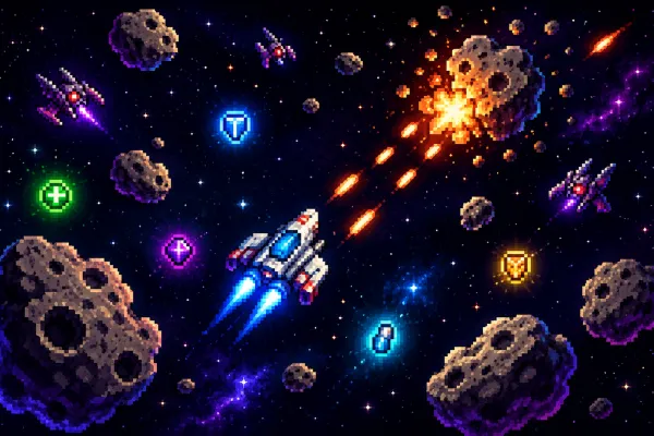 retro-space-shooter