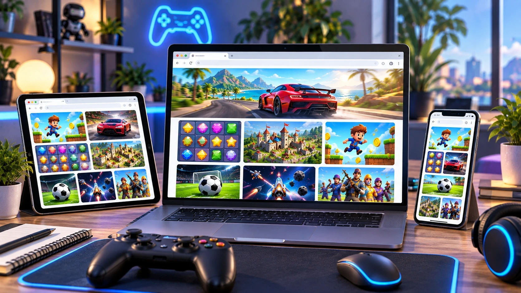 What Are Browser Games? A Complete Beginner's Guide