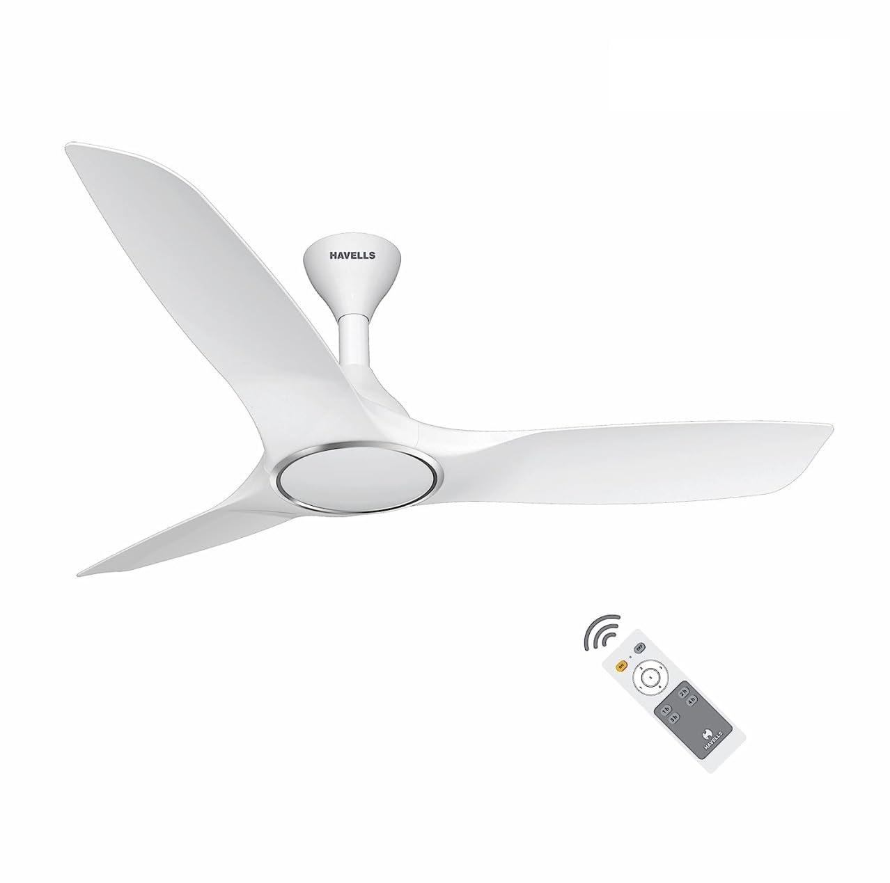 Mi Smart WiFi Ceiling Fan with Remote (White)