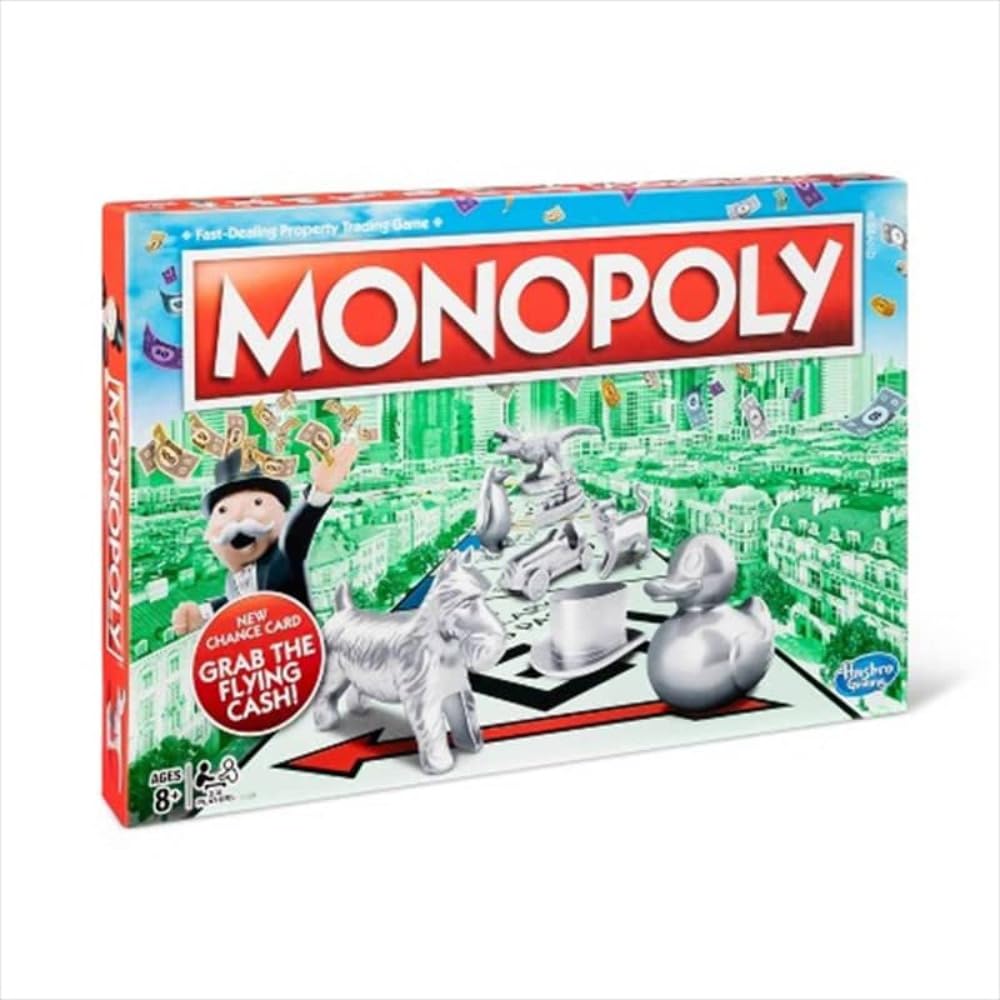 Hasbro Gaming Monopoly Classic Game