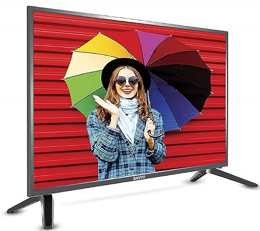 Sanyo 43 inch (109.22 cm) Full HD LED TV, Black