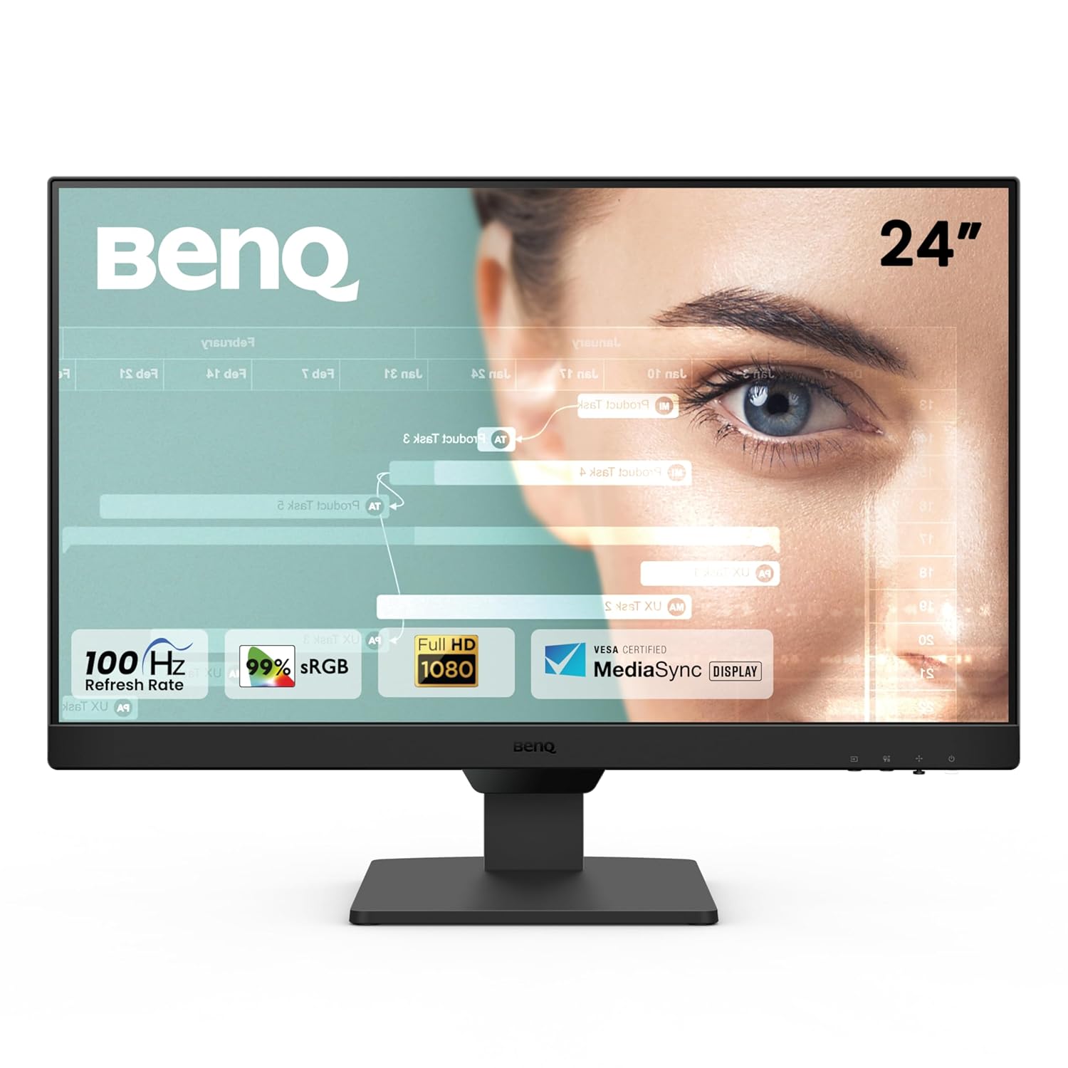 BenQ GW2480 24-inch Full HD IPS Monitor