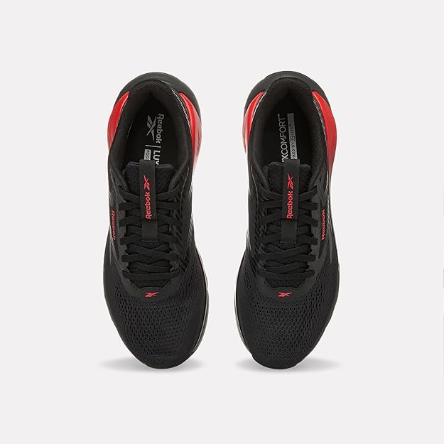 Reebok Nano X2 Men's Training Shoes (Black/Red, Size 9)