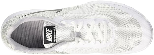 Nike Flex Experience RN 9 Men's Running Shoes (Grey/White, Size 8)