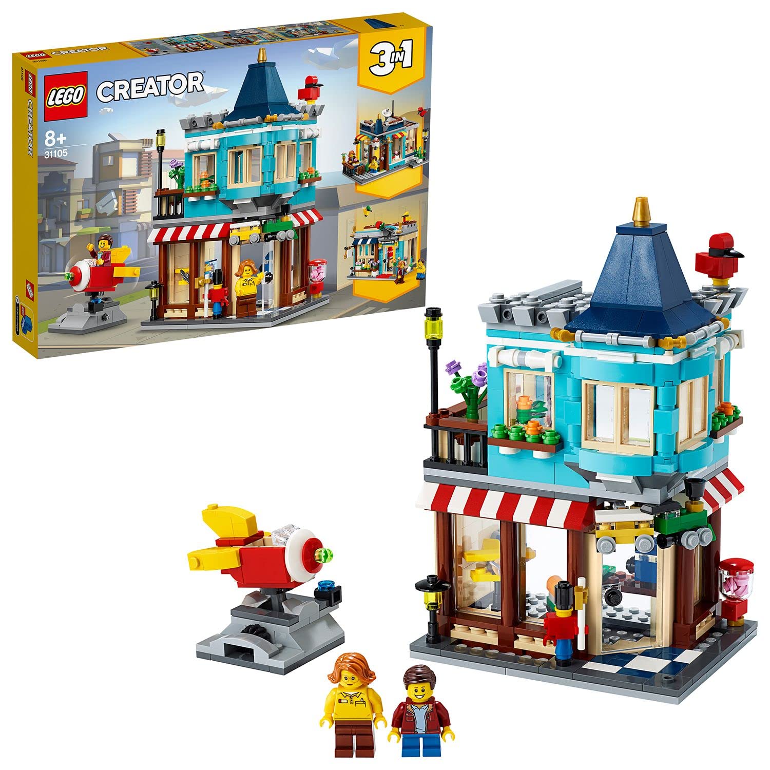 Lego Creator 3-in-1 Townhouse Set (10278)