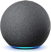 Amazon Echo Dot (4th Gen) Smart Speaker (Charcoal)