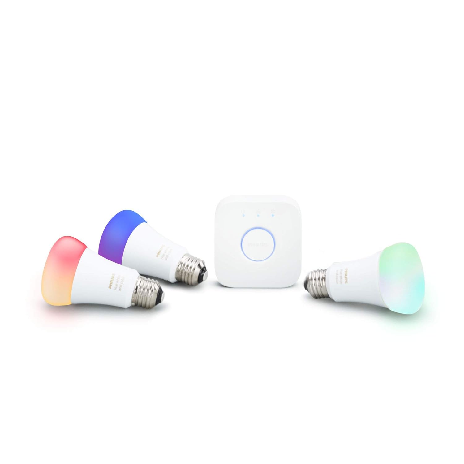 Philips Hue White and Color Ambiance LED Smart Bulb (E26, 10W)