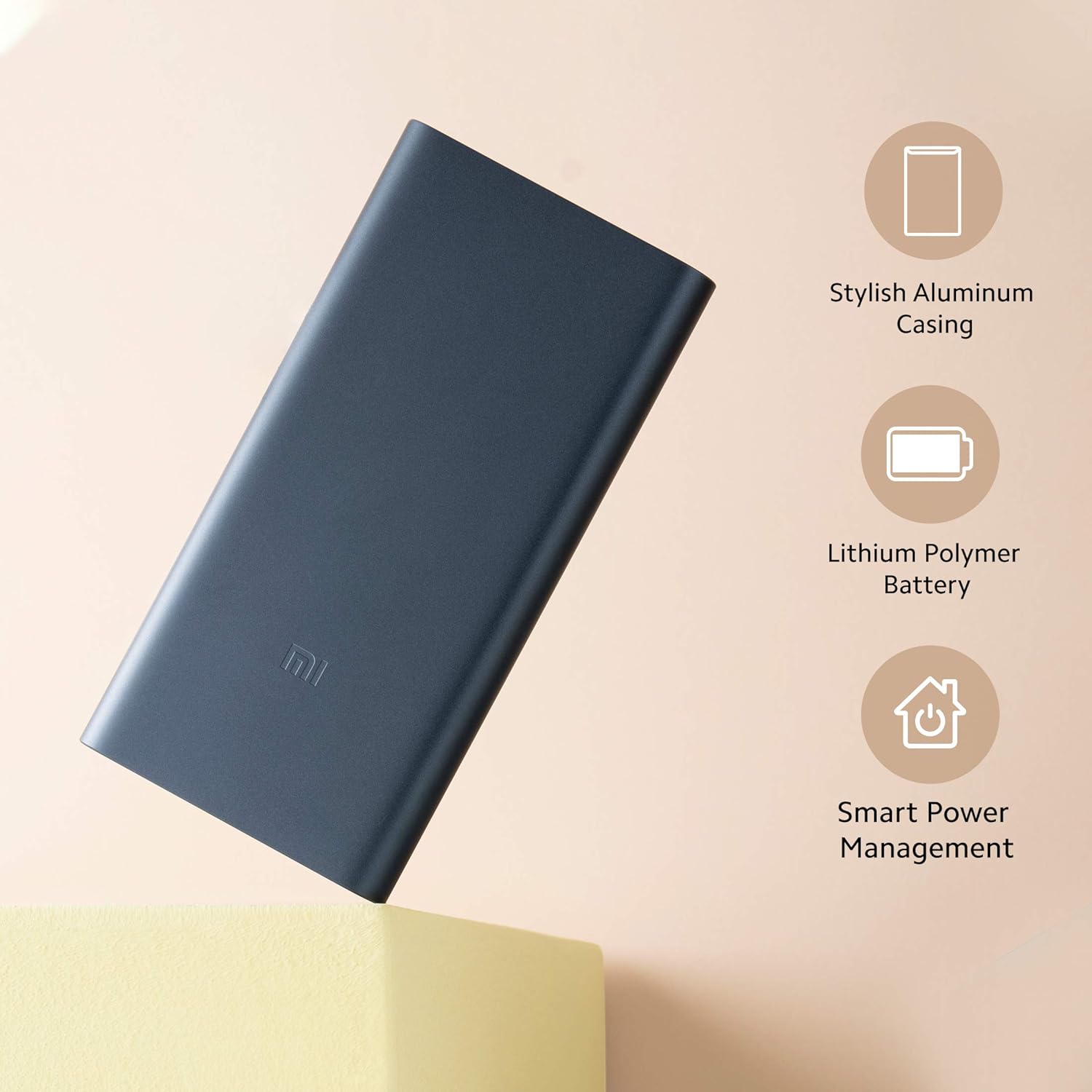 Mi 10000mAh Power Bank (Black)