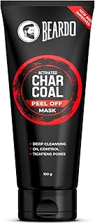 Beardo Activated Charcoal Peel Off Face Mask