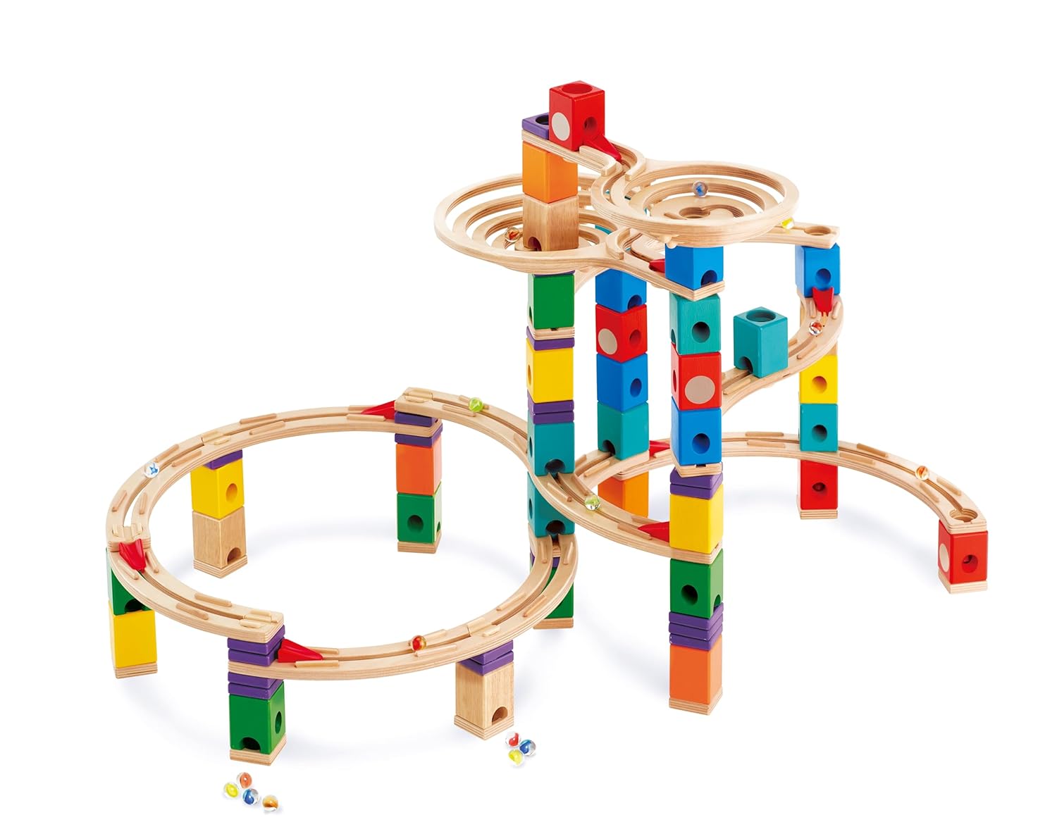 Hape Quadrilla Marble Run (Rhombus)