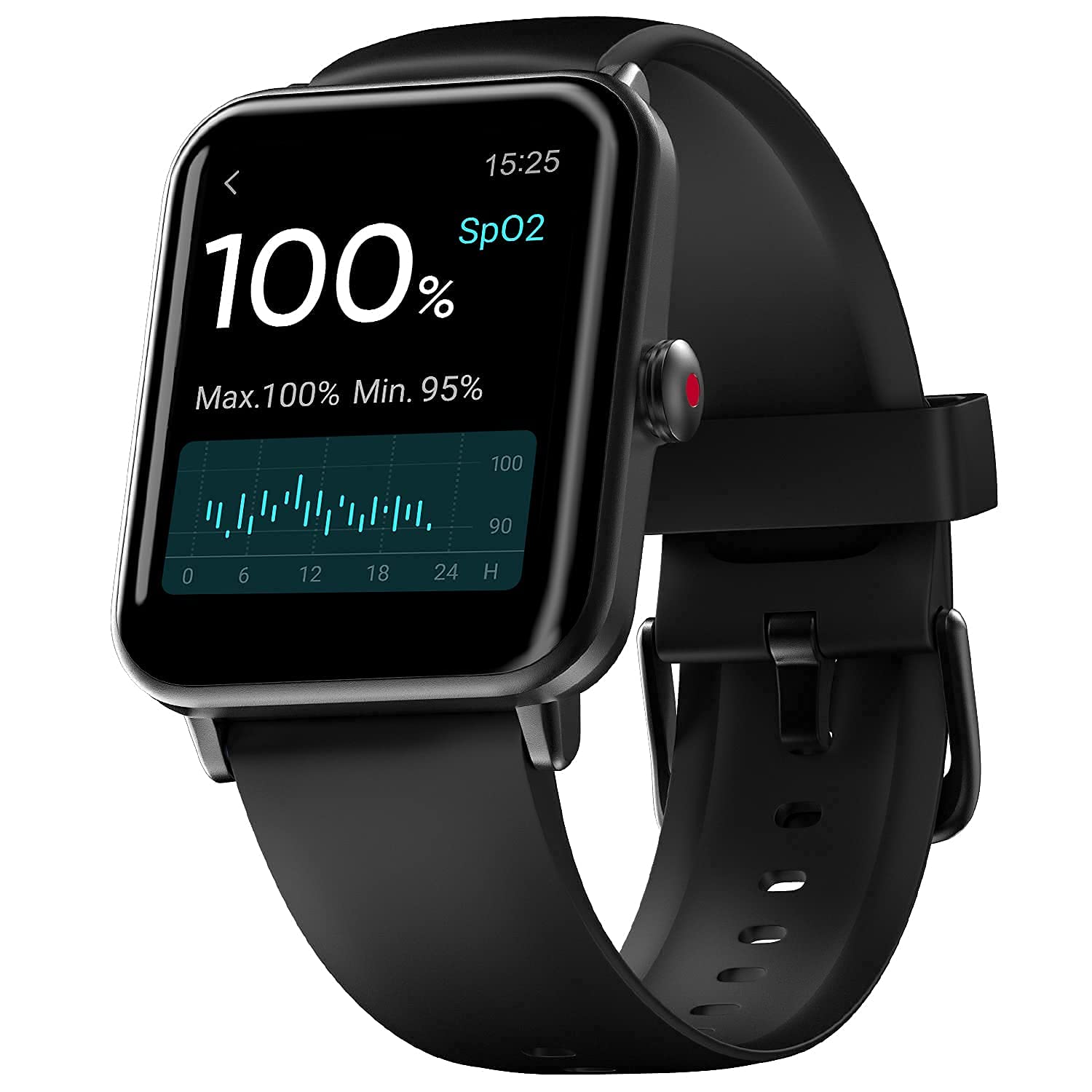 Noise ColorFit Pro 3 Smart Watch, Black