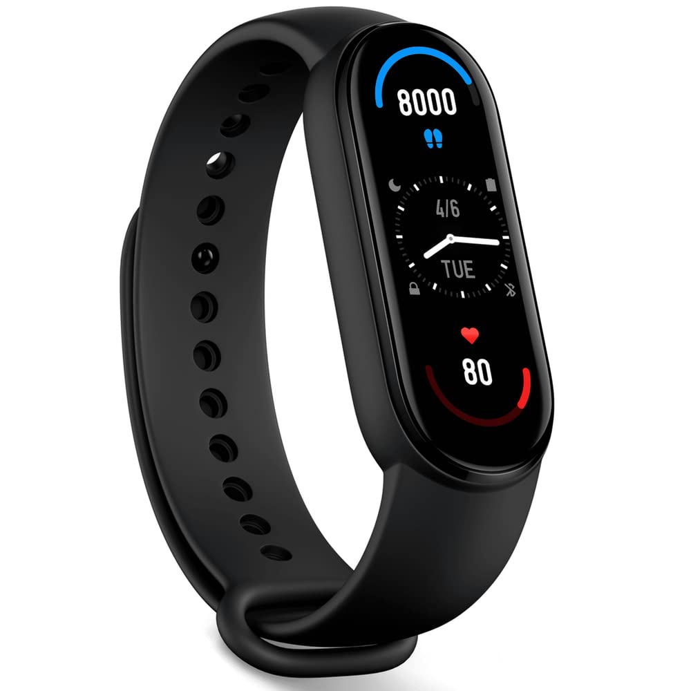 Mi Smart Band 6, Black