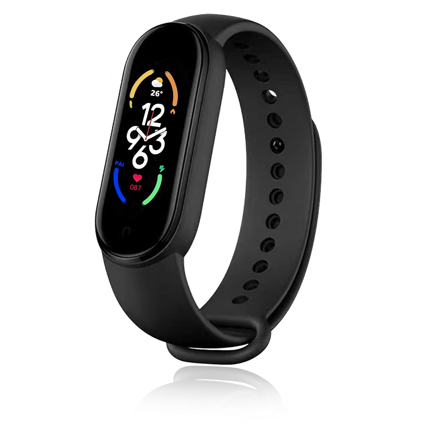 Mi Smart Band 7 NFC Fitness Tracker (Black)