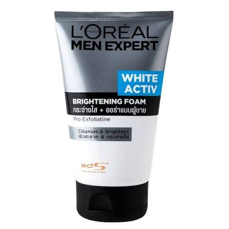 L'Oreal Paris Men Expert White Activ Brightening Foam