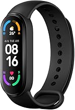 Xiaomi Mi Smart Band 6 Fitness Tracker (Black)