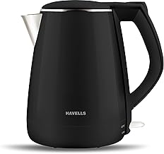 Havells 1500W Electric Kettle (Black)