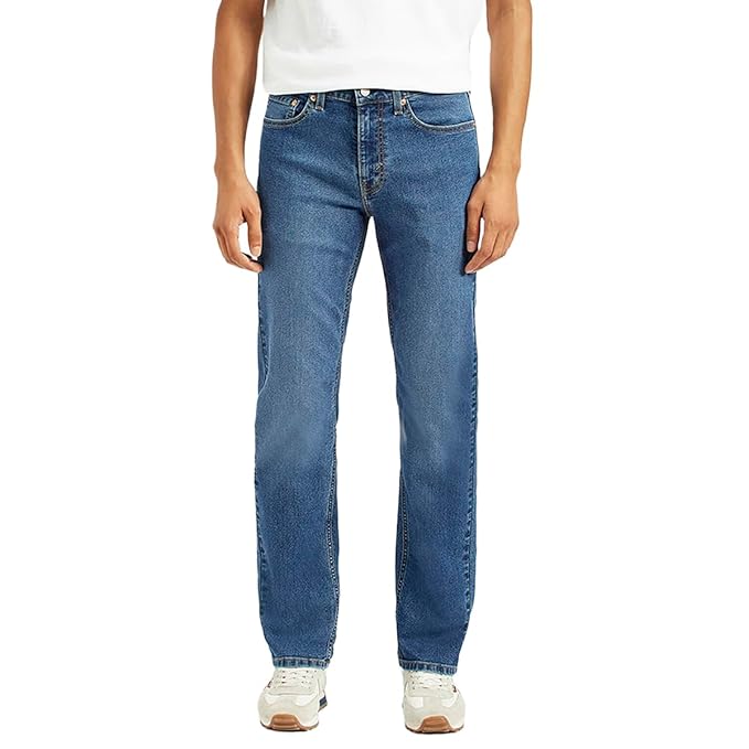 Levi's Men's Slim Fit Jeans (Blue, 32W x 32L)