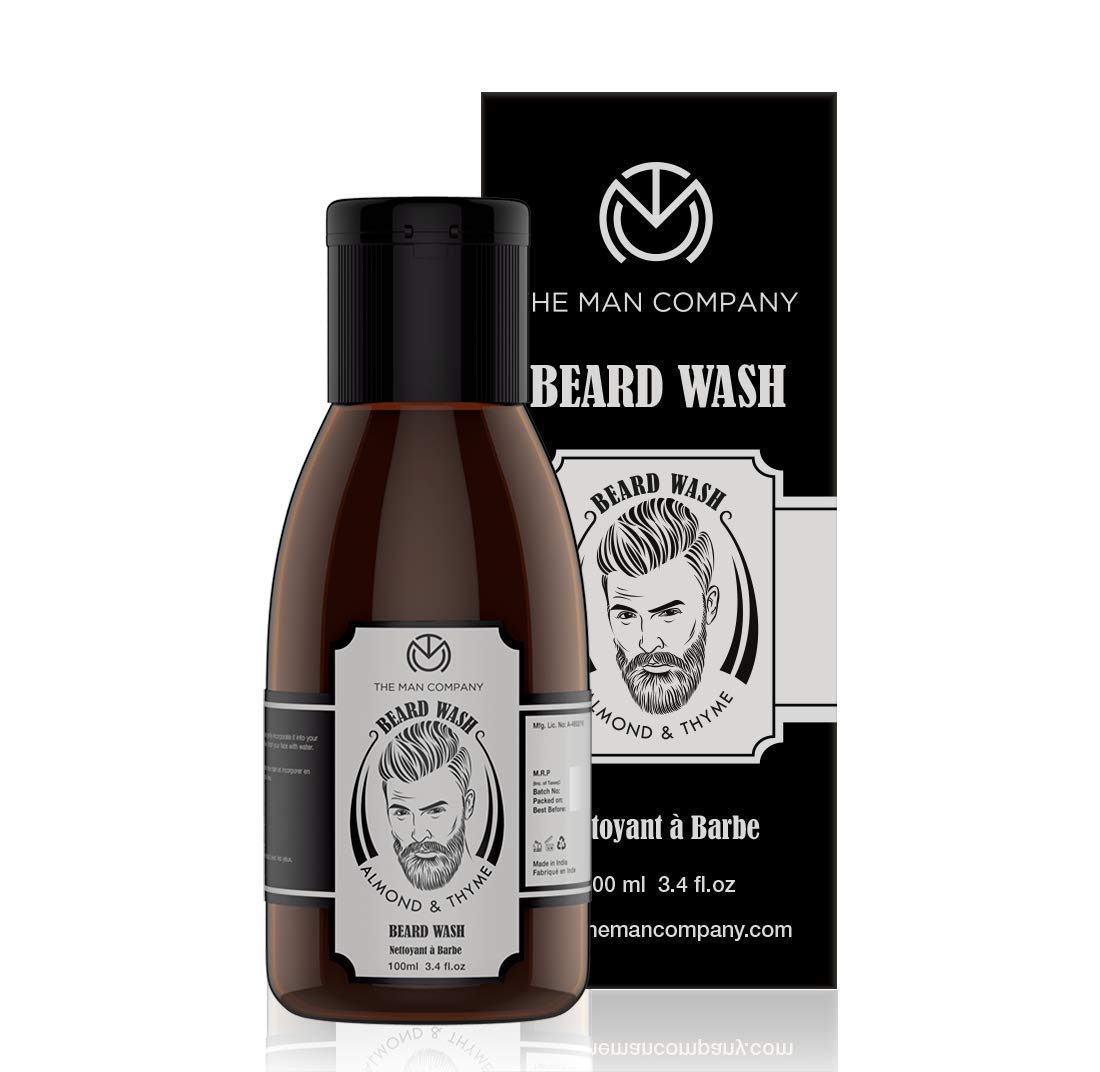The Man Company Beard & Face Wash (150ml)