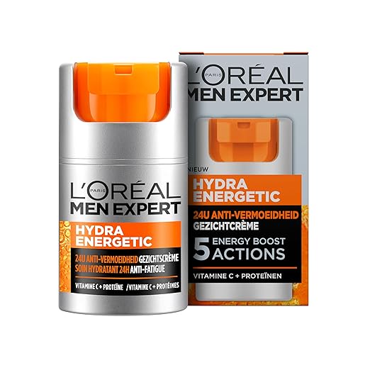L'Oreal Men Expert Hydra Energetic Face Moisturizer (50ml)