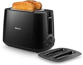 Philips HD2582/00 830W Toaster (Black)