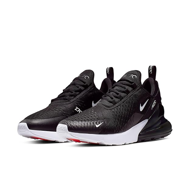 Nike Air Max 270 Men's Shoes (Black/White)