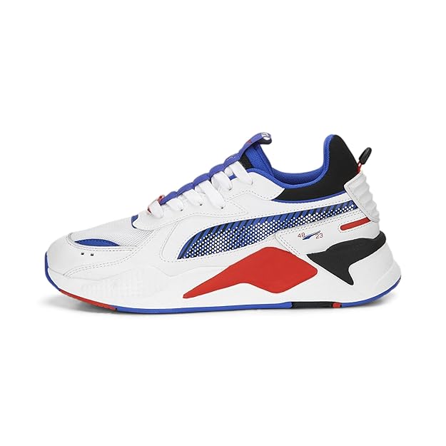 Puma RS-X Reinvent Sneakers (White/Blue, UK 9)