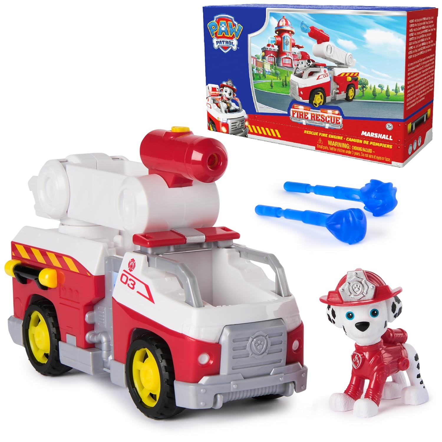 Paw Patrol Ultimate Rescue Fire Truck