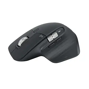 Logitech MX Master 3 Wireless Mouse, Graphite