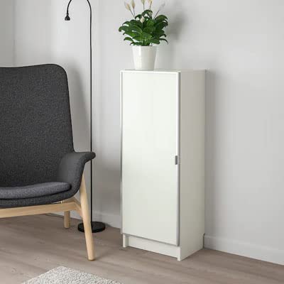 IKEA BILLY Bookcase (White, 80x28x106 cm)